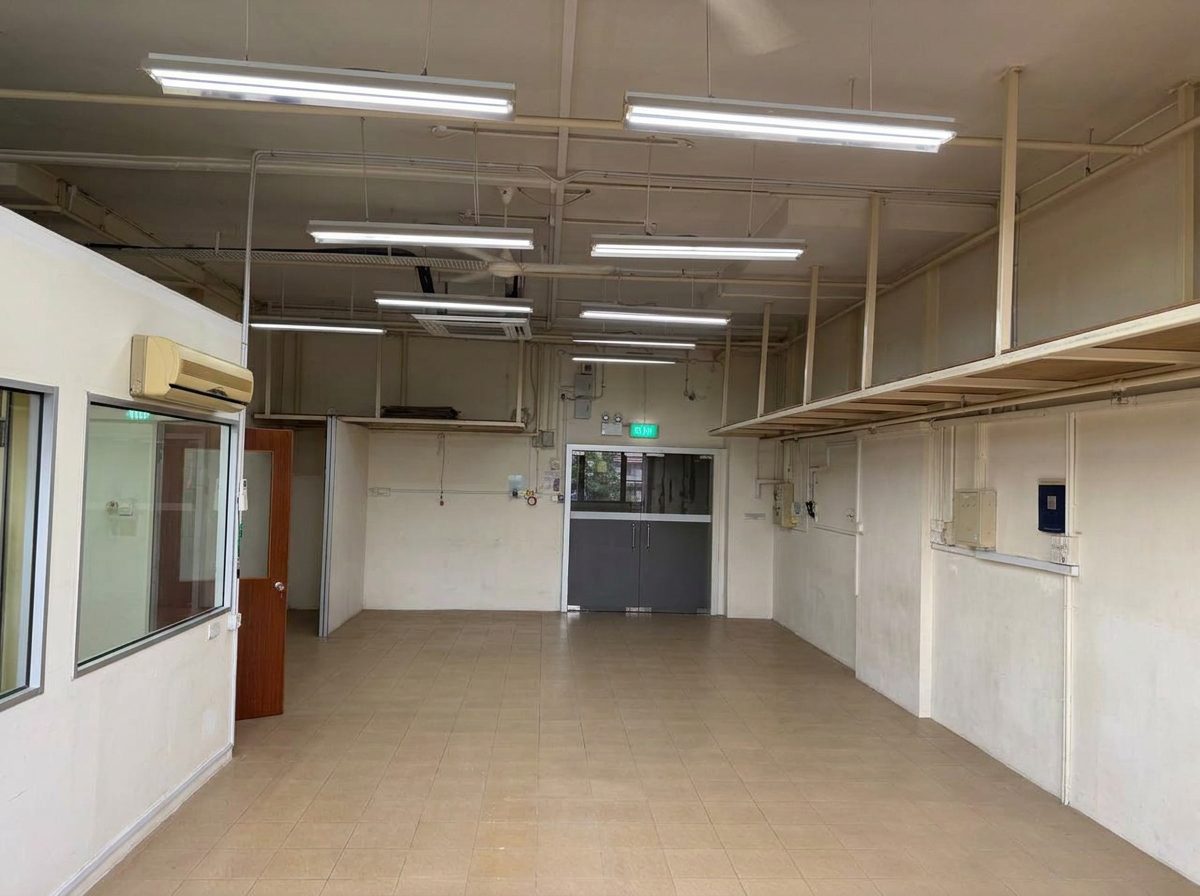 Unit interior